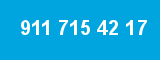 911 715 42 17 911 715 42 17